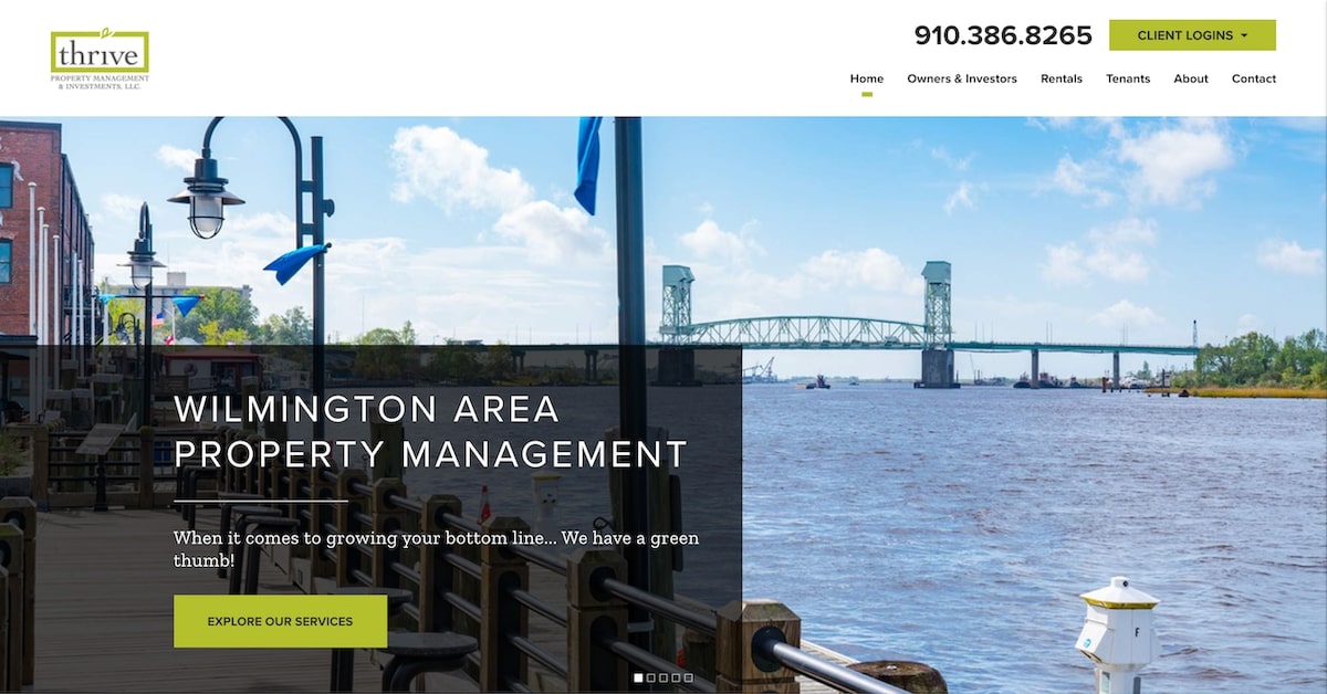 Wilmington Property Management, Wilmington Property Managers